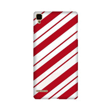 Red White Case for Oppo F1