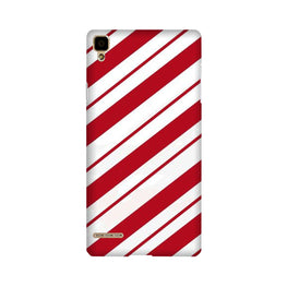 Red White Case for Oppo F1
