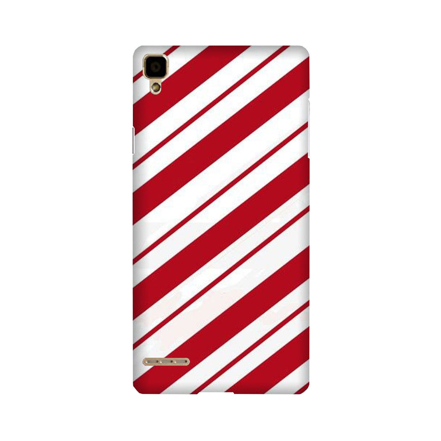 Red White Case for Oppo F1