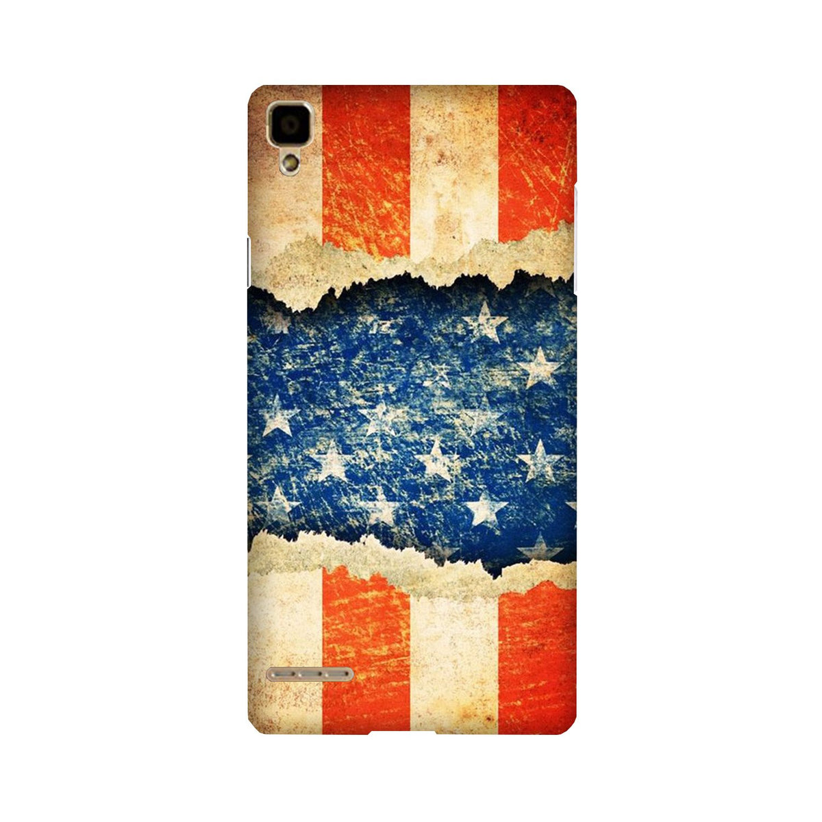 United Kingdom Case for Oppo F1