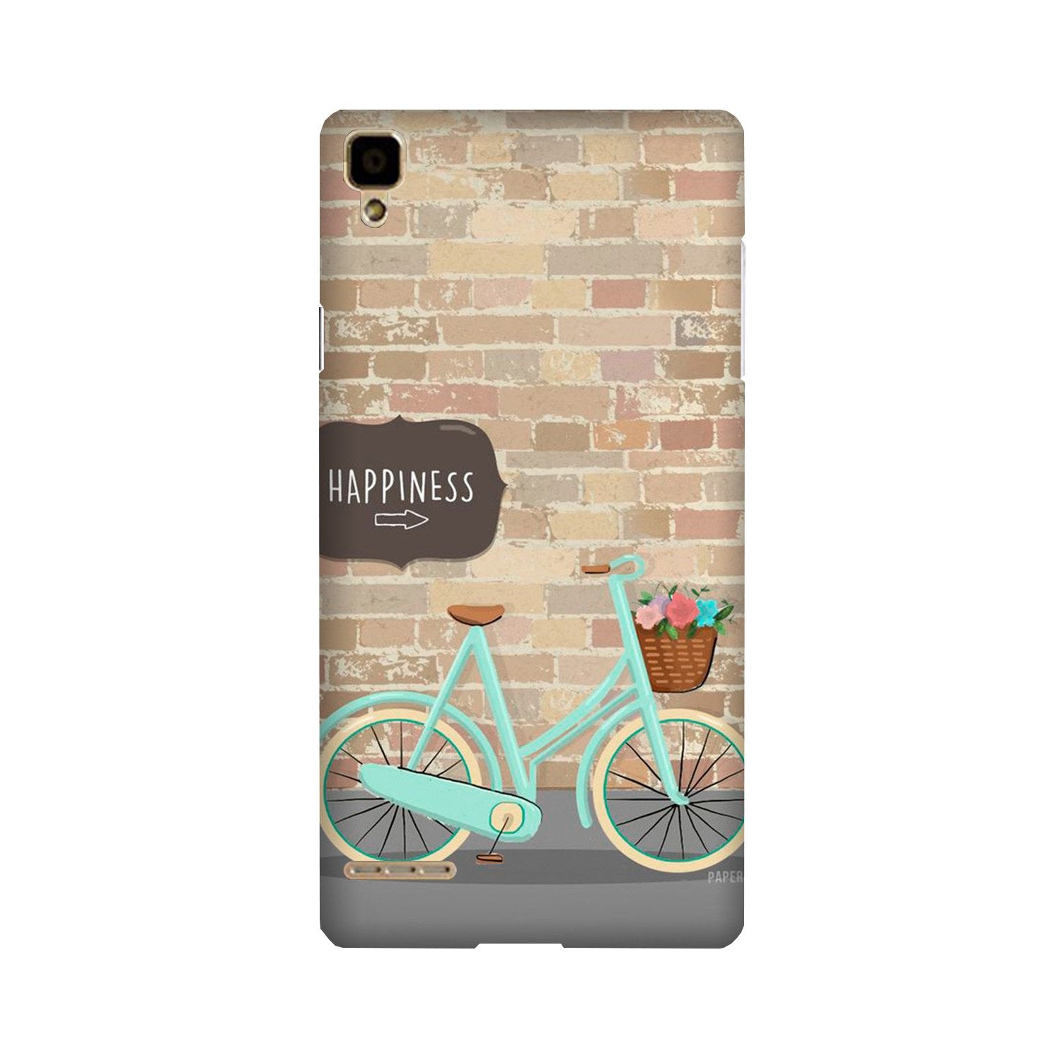 Happiness Case for Oppo F1