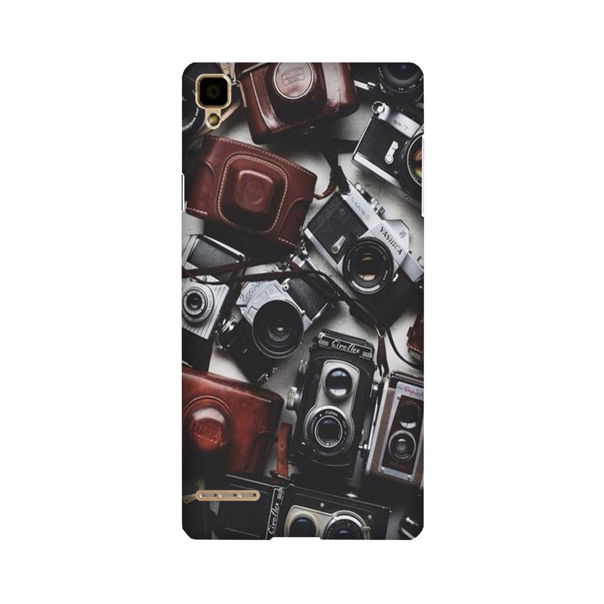Cameras Case for Oppo F1