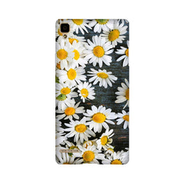 White flowers2 Case for Oppo F1