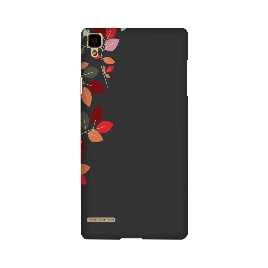 Grey Background Case for Oppo F1