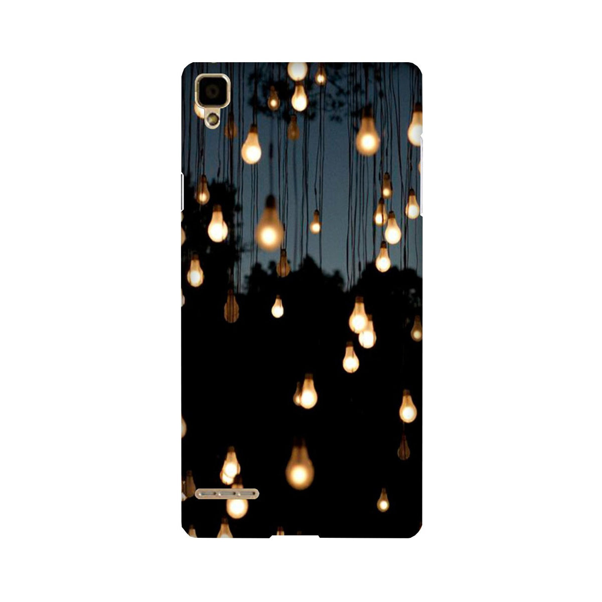 Party Bulb Case for Oppo F1