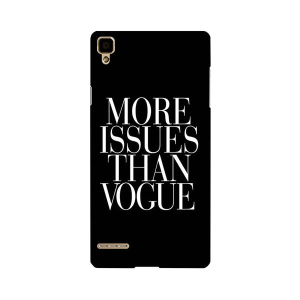 More Issues than Vague Case for Oppo F1