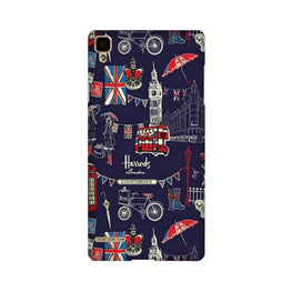 Love London Case for Oppo F1