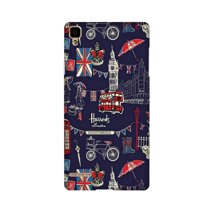 Love London Case for Oppo F1