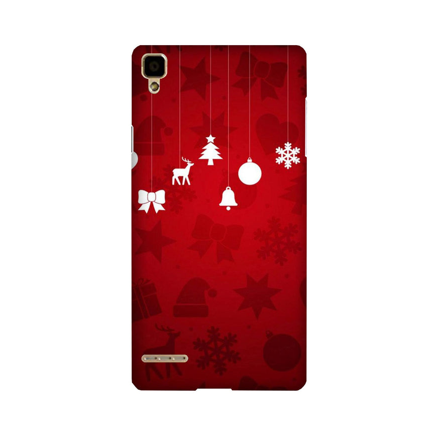 Christmas Case for Oppo F1
