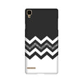 Black white Pattern2Case for Oppo F1