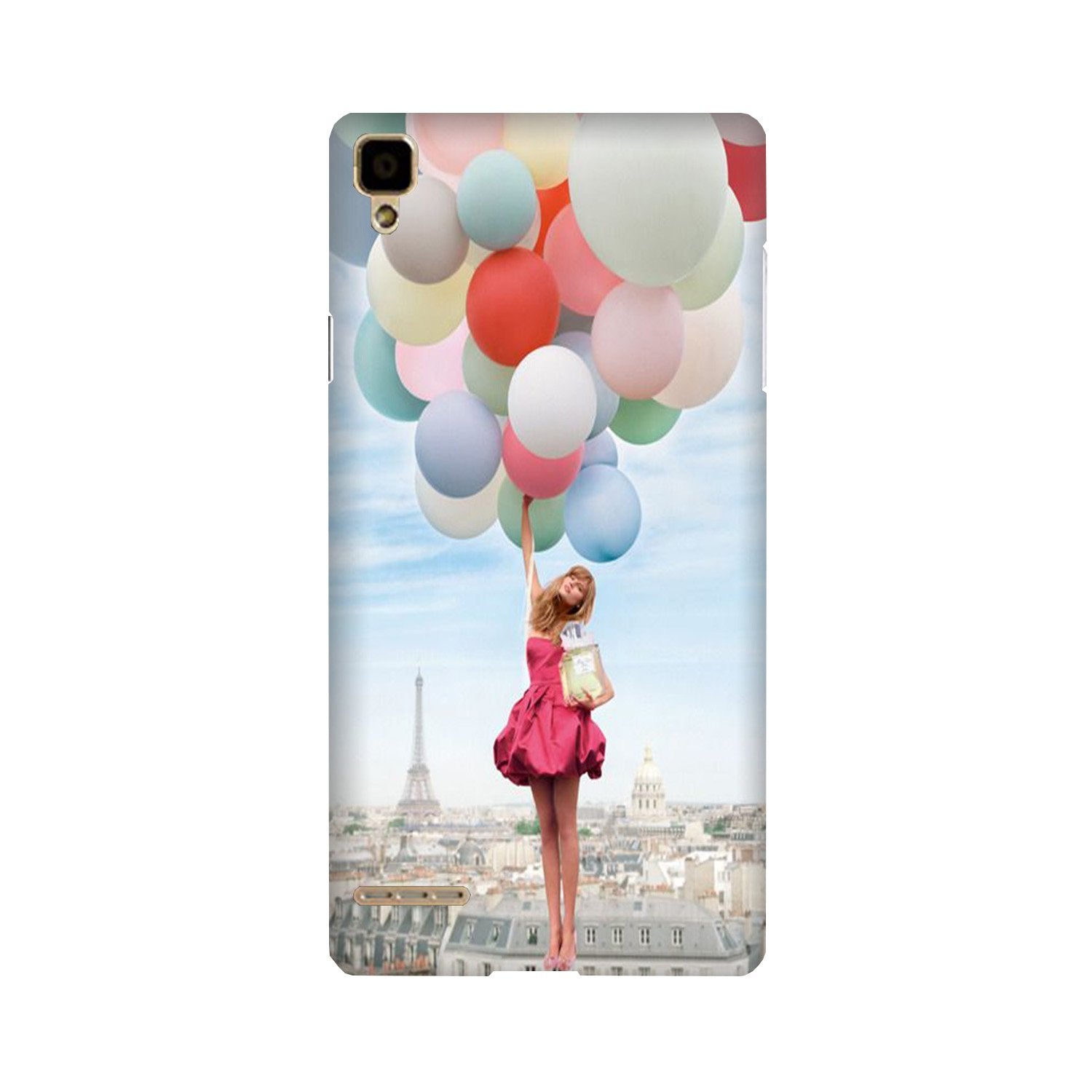 Girl with Baloon Case for Oppo F1