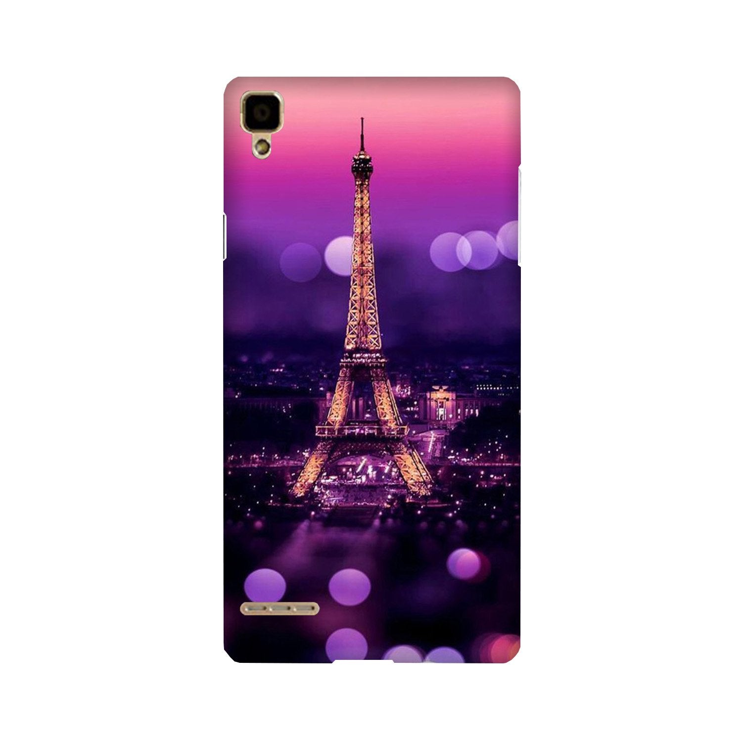 Eiffel Tower Case for Oppo F1