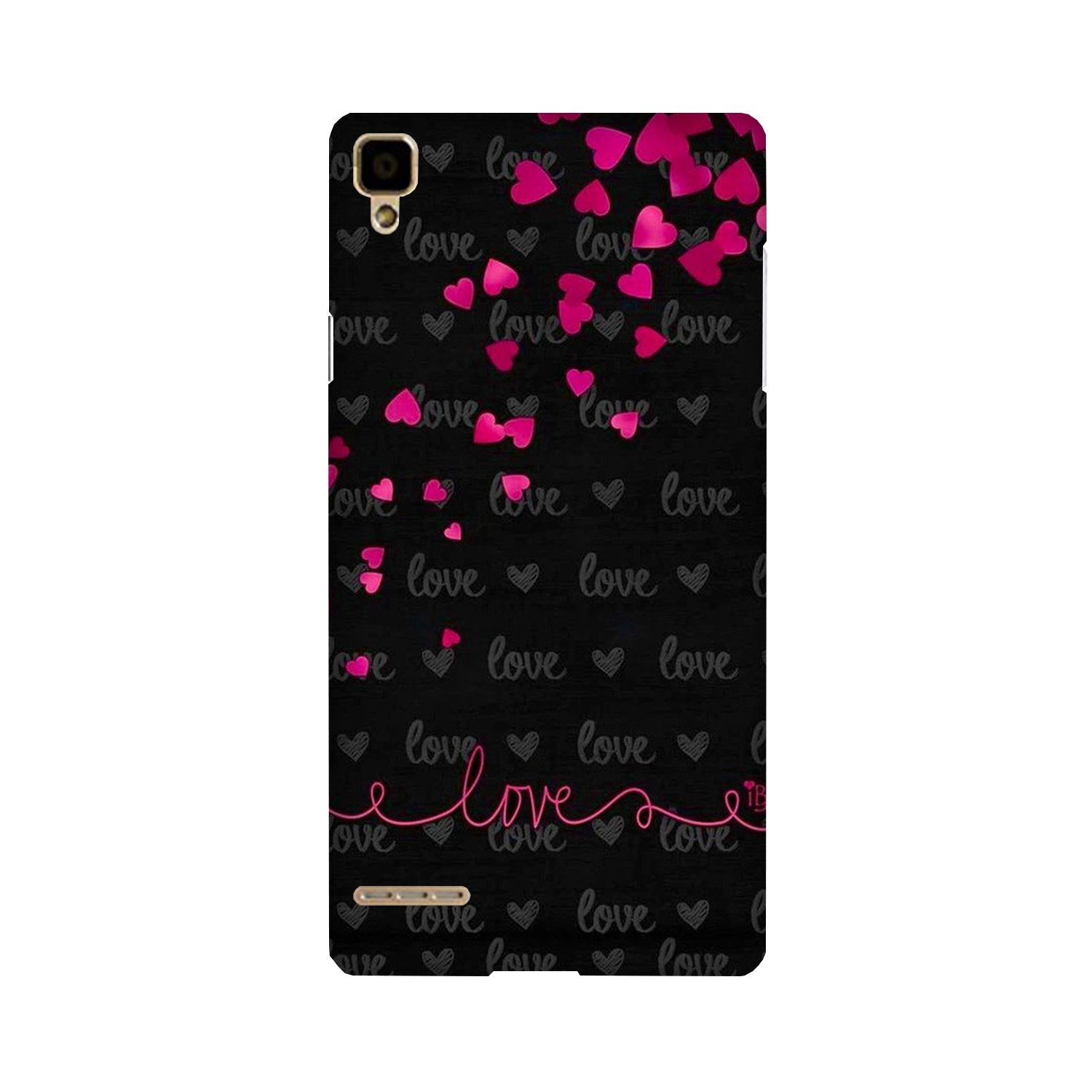 Love in Air Case for Oppo F1