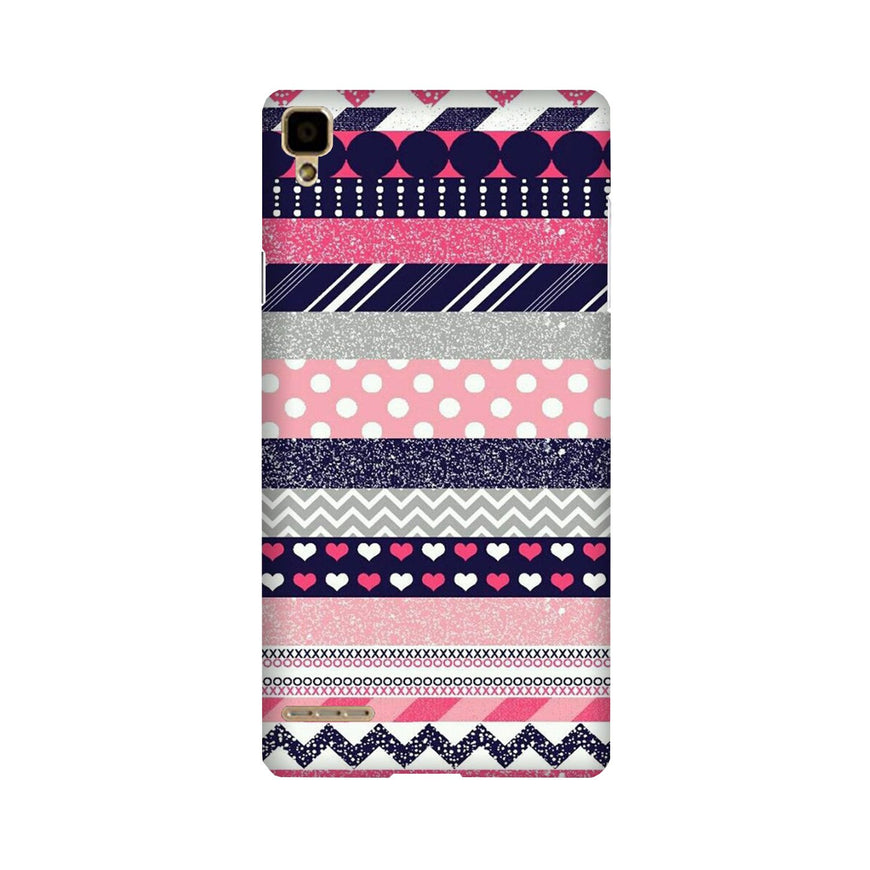 Pattern3 Case for Oppo F1