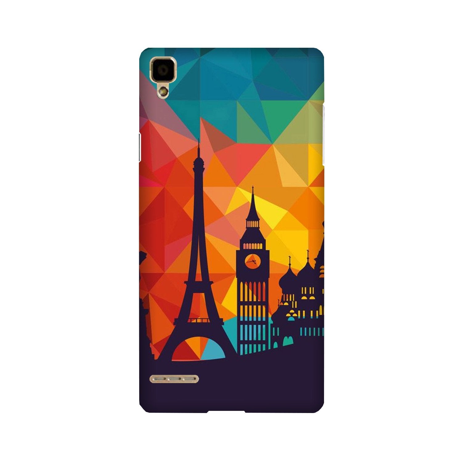 Eiffel Tower2 Case for Oppo F1