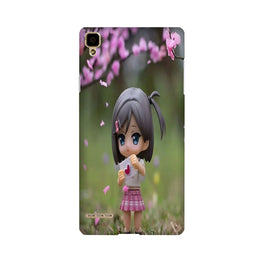 Cute Girl Case for Oppo F1
