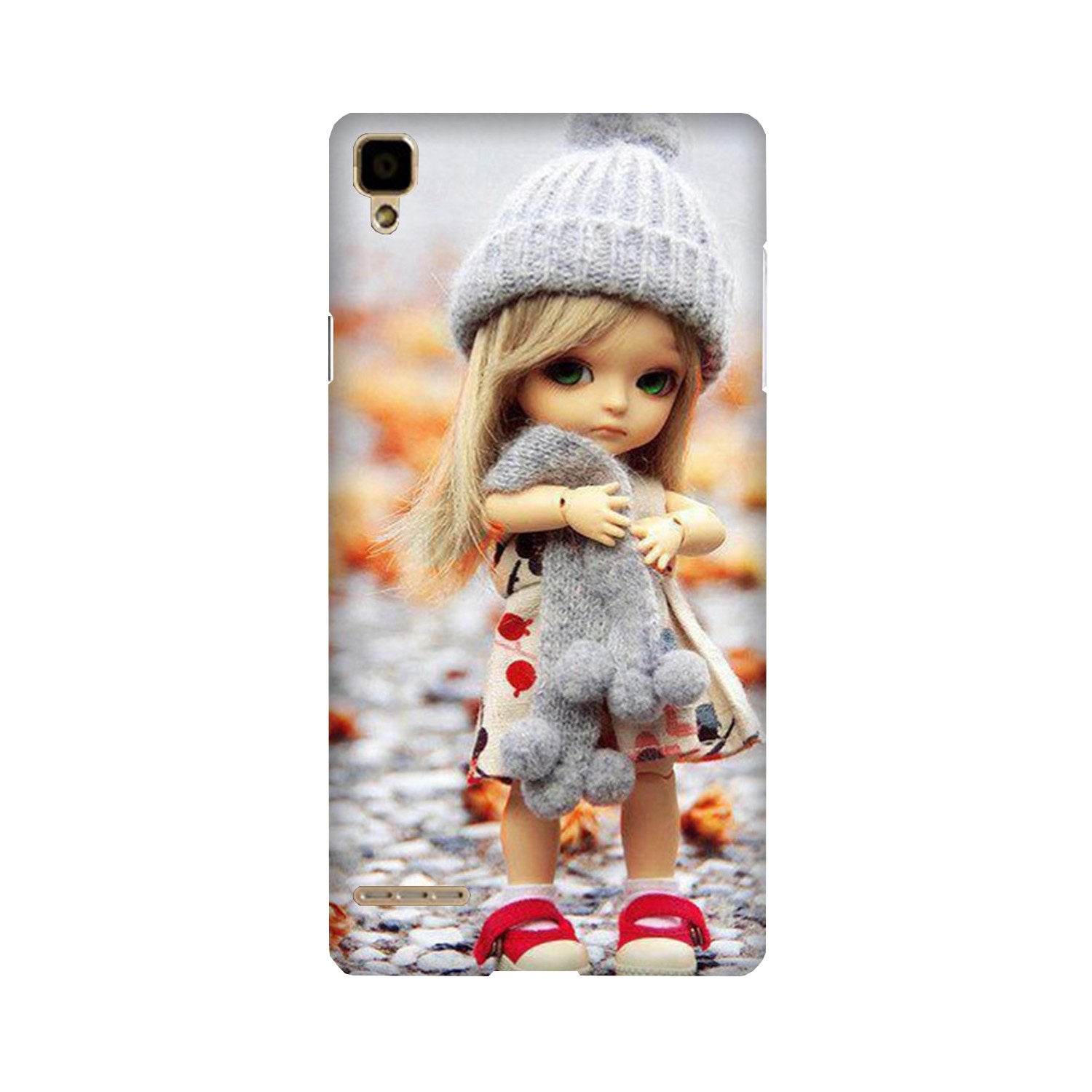Cute Doll Case for Oppo F1