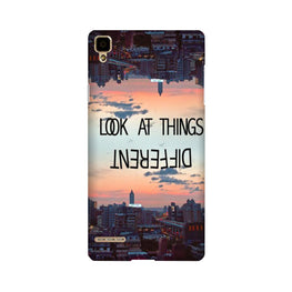 Look at things different Case for Oppo F1