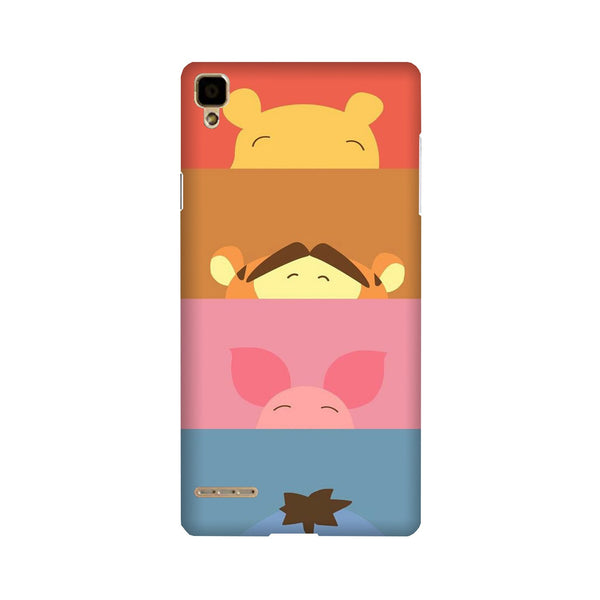 Love Paris Case for Oppo F1  (Design - 103)