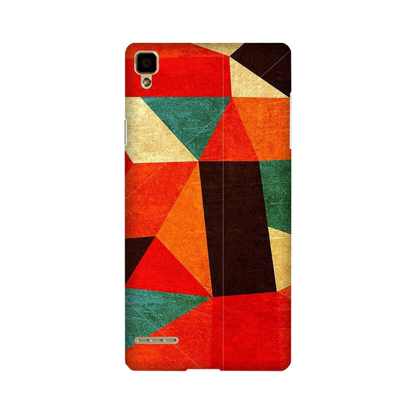 FCB Football Case for Oppo F1  (Design - 123)