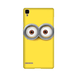 Minions Case for Oppo F1(Design - 128)