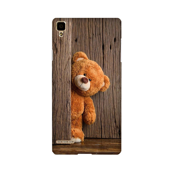 Cute Beer Case for Oppo F1  (Design - 129)