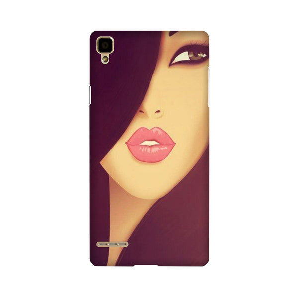Girlish Case for Oppo F1  (Design - 130)