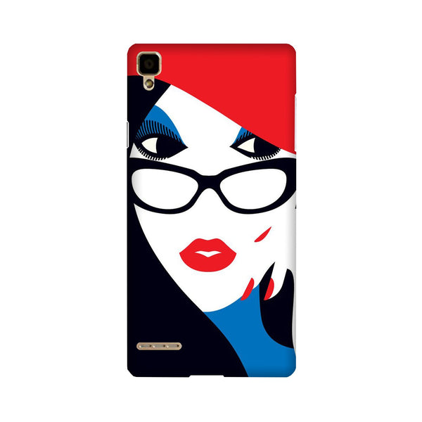 Girlish Case for Oppo F1  (Design - 131)