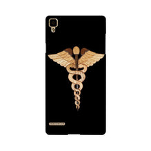 Doctor Logo Case for Oppo F1  (Design - 134)