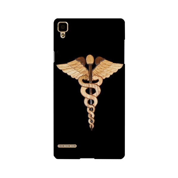 Doctor Logo Case for Oppo F1  (Design - 134)