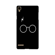 Harry Potter Case for Oppo F1  (Design - 136)