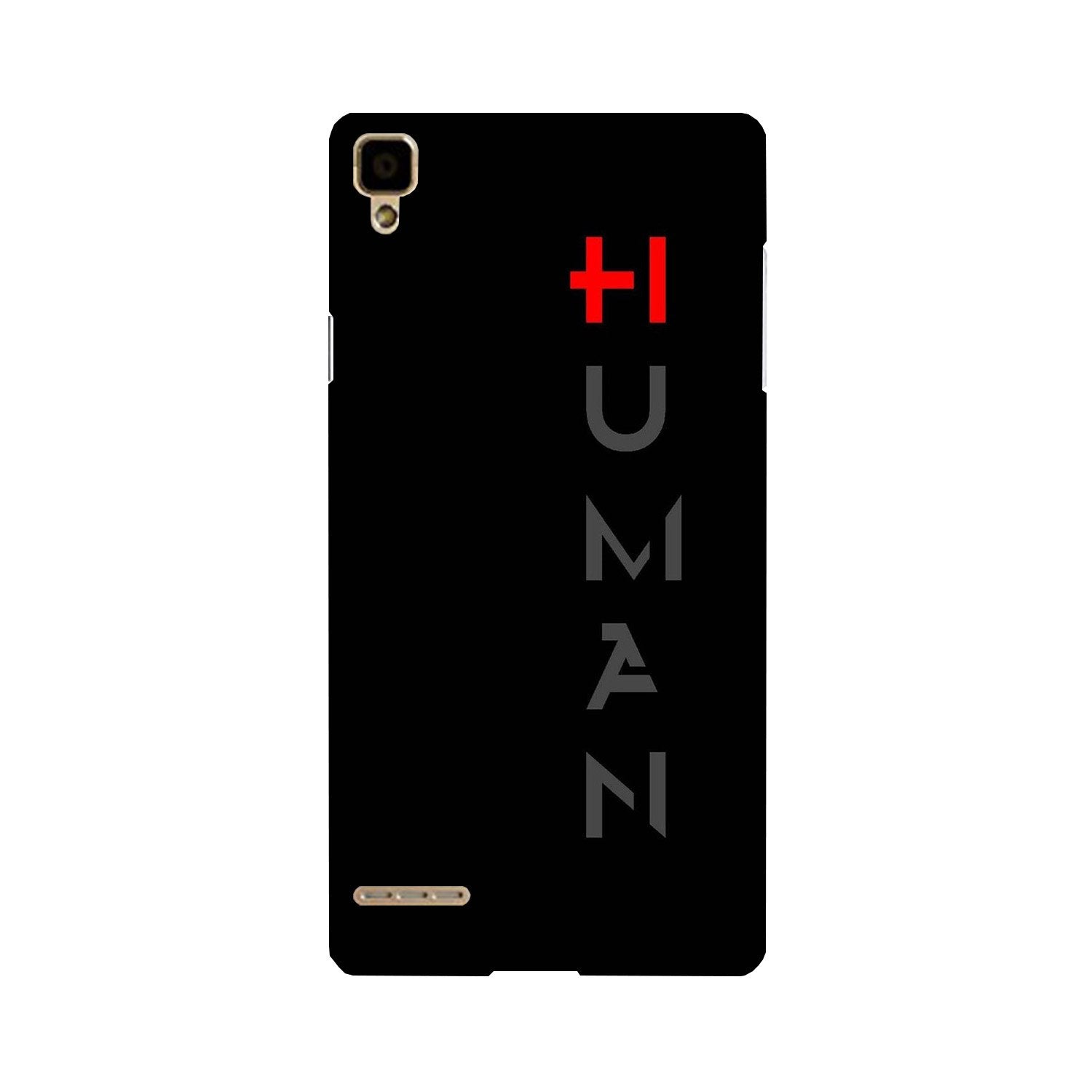 Human Case for Oppo F1  (Design - 141)