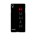 Human Case for Oppo F1  (Design - 141)