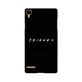 Friends Case for Oppo F1  (Design - 143)