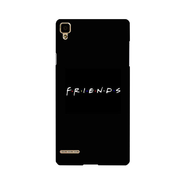 Friends Case for Oppo F1  (Design - 143)