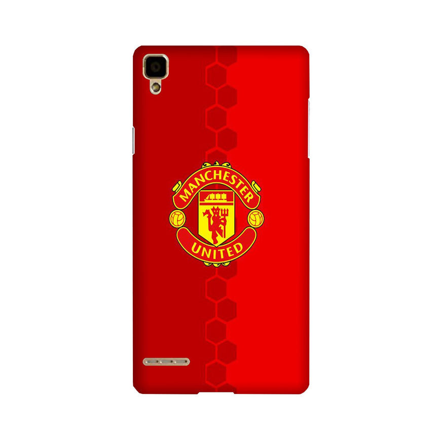 Manchester United Case for Oppo F1  (Design - 157)