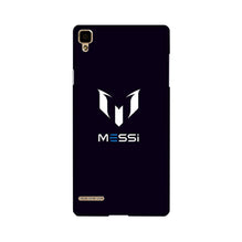 Messi Case for Oppo F1  (Design - 158)