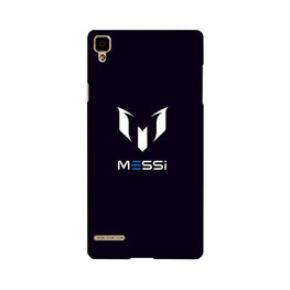 Messi Case for Oppo F1(Design - 158)