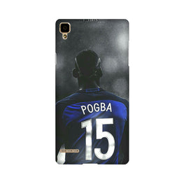 Pogba Case for Oppo F1(Design - 159)