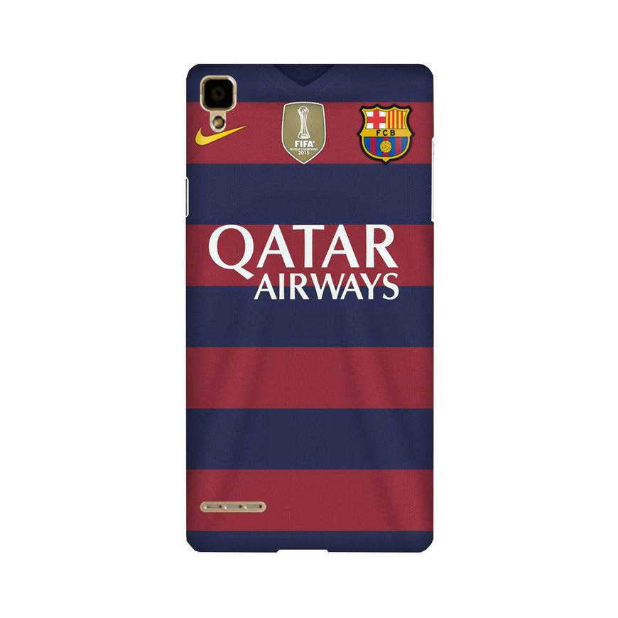 Qatar Airways Case for Oppo F1  (Design - 160)