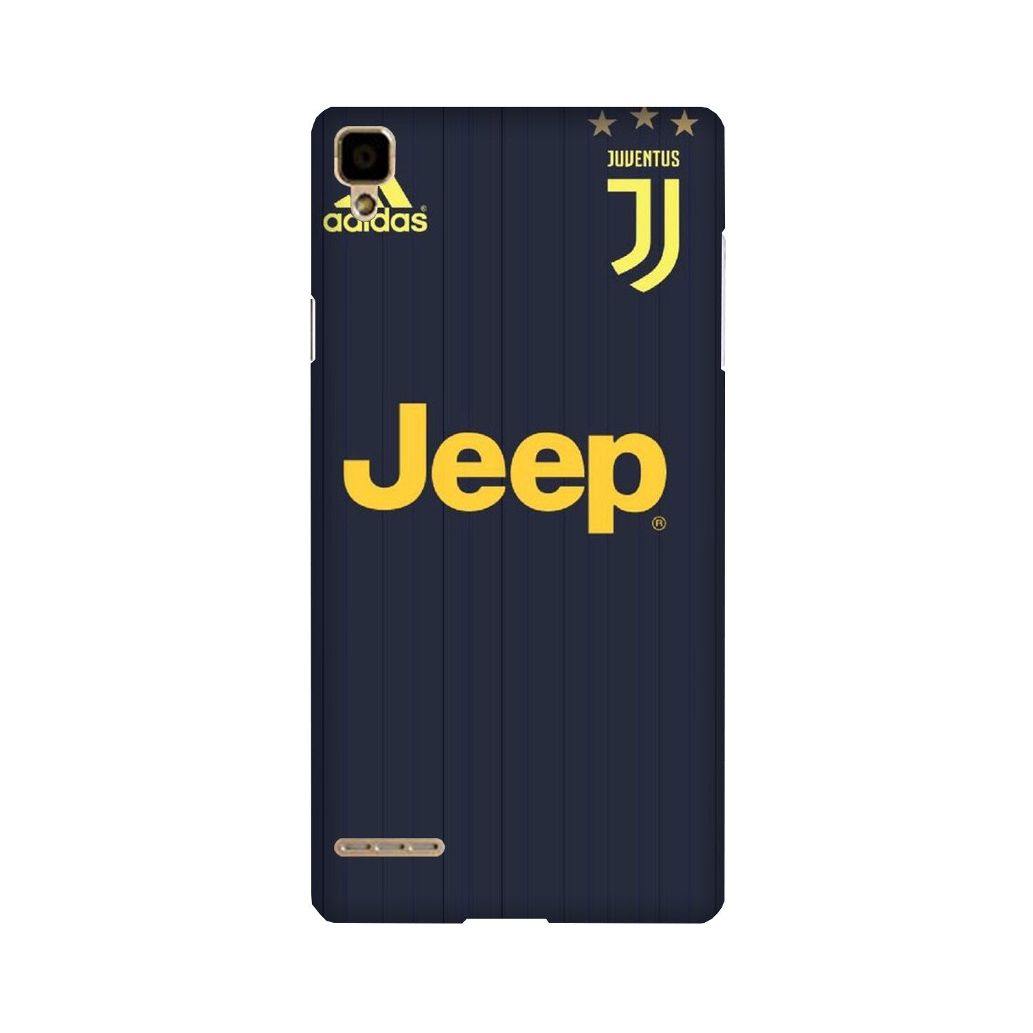 Jeep Juventus Case for Oppo F1  (Design - 161)