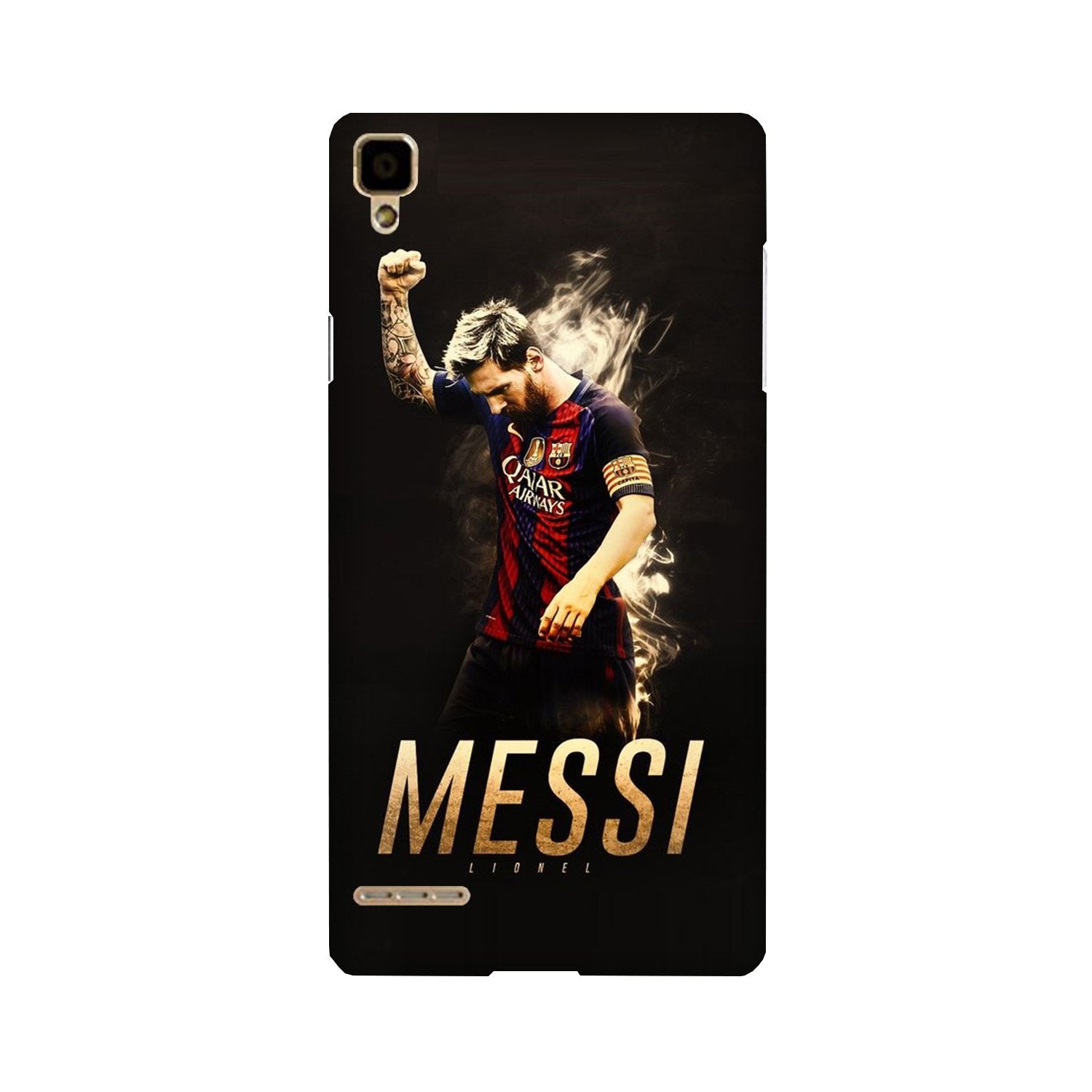 Messi Case for Oppo F1(Design - 163)