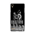 Cristiano Case for Oppo F1  (Design - 165)