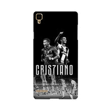 Cristiano Case for Oppo F1  (Design - 165)