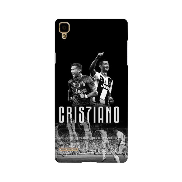 Cristiano Case for Oppo F1  (Design - 165)