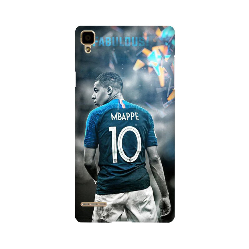 Mbappe Case for Oppo F1  (Design - 170)