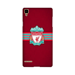 Liverpool Case for Oppo F1(Design - 171)