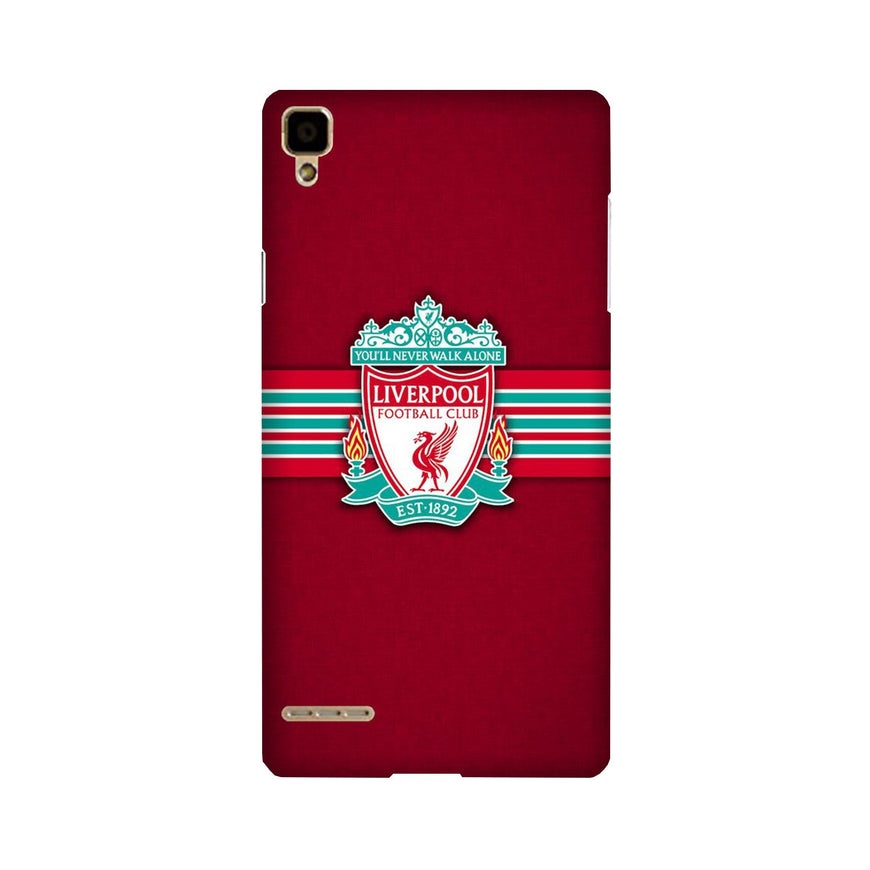 Liverpool Case for Oppo F1  (Design - 171)