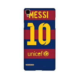 Messi Case for Oppo F1(Design - 172)