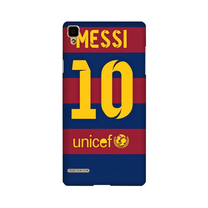 Messi Case for Oppo F1  (Design - 172)